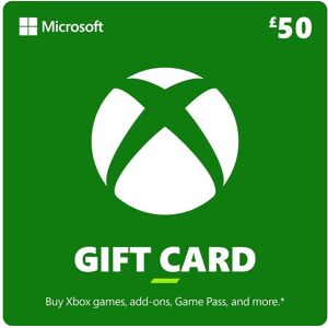 XBOX Gift Card - £50