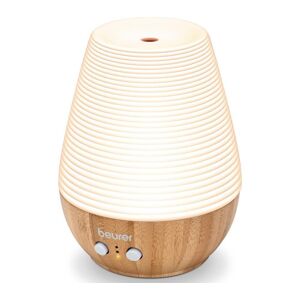 BEURER LA 40 Aroma Diffuser with Mood Lighting - White & Brown