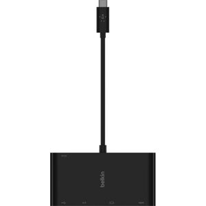 BELKIN AVC004btBK USB Type-C Multimedia Adapter & 100 W Power Pass Through