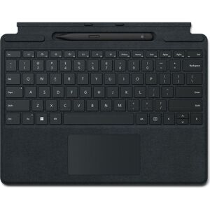 MICROSOFT Surface Pro Signature Typecover & Slim Pen 2 Bundle - Black, Black