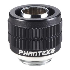 PHANTEKS Glacier 13/10 mm Compression Fitting - Black, Black