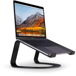 TWELVE SOUTH Curve Laptop Stand - Matt Black