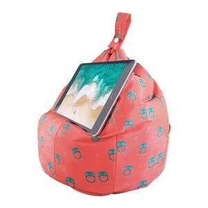 PLANET BUDDIES PBOWCU Kids Tablet Stand - Olive the Owl, Blue,Red