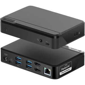 ALOGIC Universal Twin HD USB Type-C Docking Station