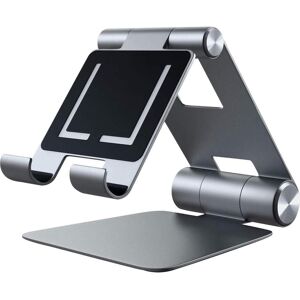 SATECHI R1 Aluminium Tablet & Smartphone Stand - Space Grey, Black,Silver/Grey