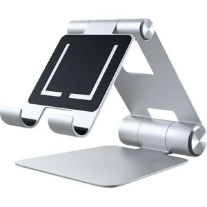 SATECHI R1 Aluminium Tablet & Smartphone Stand - Silver, Silver/Grey