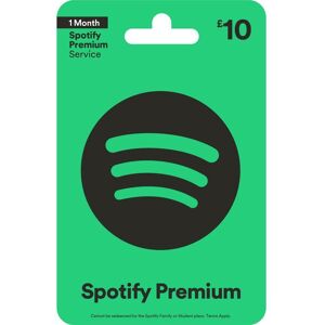 SPOTIFY Gift Card - £10