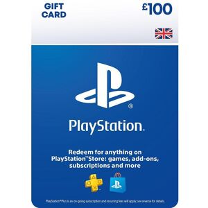 PLAYSTATION Gift Card - £100