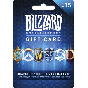 BLIZZARD Gift Card - £15