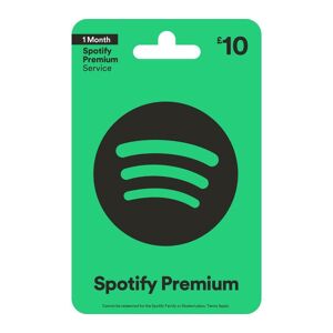 SPOTIFY Gift Card - £10