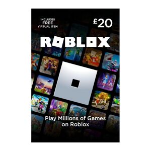 ROBLOX Gift Card - £20