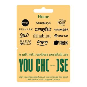 YOU CHOOSE Home Gift Card - £15