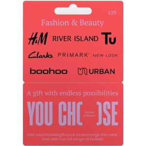 YOU CHOOSE Fashion & Beauty Gift Card - £25