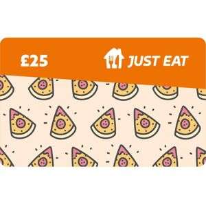 JUST EAT Gift Card - £25