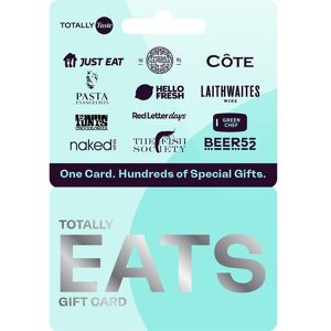 TOTALLY Taste Gift Card - £50