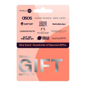 TOTALLY Gift Card - £25