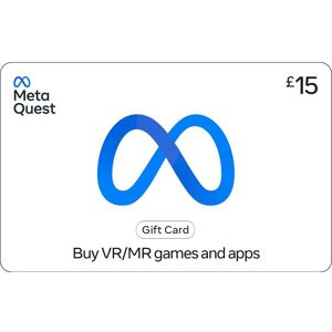 META Quest Gift Card - £15