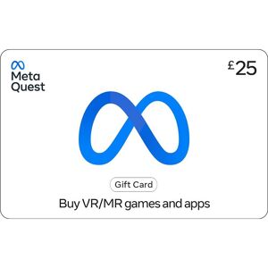 META Quest Gift Card - £25