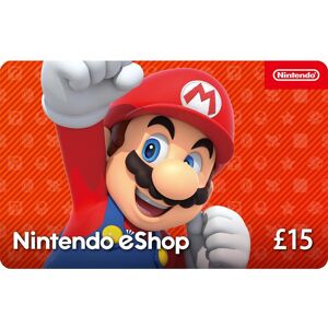 NINTENDO ESHOP Card - £15