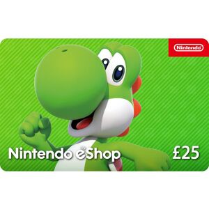 NINTENDO ESHOP Card - £25