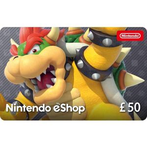 NINTENDO ESHOP Card - £50