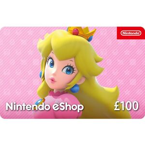 NINTENDO ESHOP Card - £100