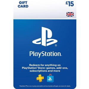 PLAYSTATION Gift Card - £15