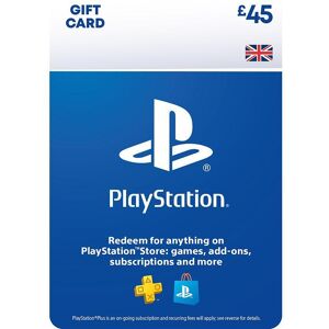 PLAYSTATION Gift Card - £45