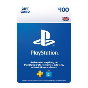 PLAYSTATION Gift Card - £100