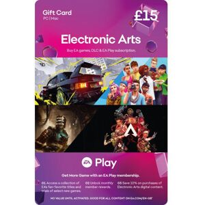 EA Gift Card - £15