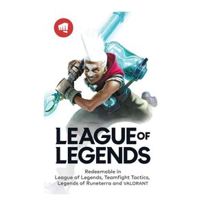 RIOT League of Legends Virtual Currency Gift Card - £18