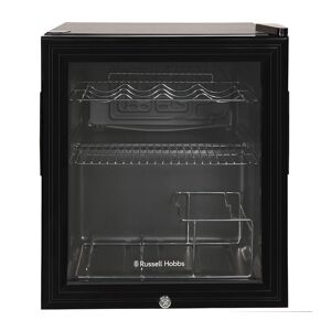 RUSSELL HOBBS RHGWC1B-C-LCK Drinks & Wine Cooler - Black, Black