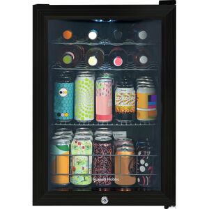 RUSSELL HOBBS RHGWC4B-LCK Wine Cooler - Black, Black