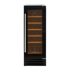 RUSSELL HOBBS RHBI18WC1 Wine Cooler - Black Glass, Black