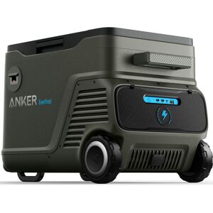 ANKER EverFrost 30 Dual-Zone Powered 33 L Travel Cooler - Black, Black