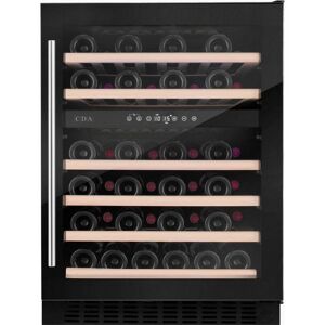 Cda CFWC604BL Wine Cooler - Black, Black