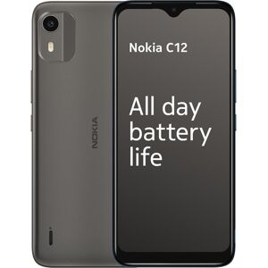 NOKIA C12 - 64 GB, Black, Black