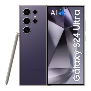 SAMSUNG Galaxy S24 Ultra - 512 GB, Titanium Violet, Purple