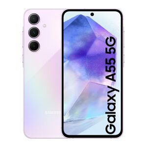 SAMSUNG Galaxy A55 5G - 128 GB, Awesome Lilac, Purple