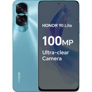 HONOR 90 Lite - 256 GB, Cyan Lake, Blue