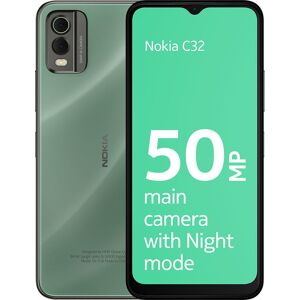 NOKIA C32 - 64 GB, Green, Green