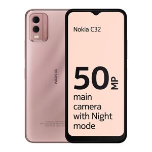 NOKIA C32 - 64 GB, Pink, Pink