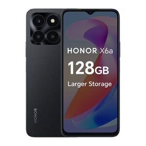 HONOR X6a - 128 GB, Midnight Black, Black