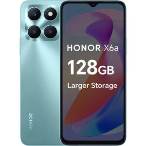 HONOR X6a - 128 GB, Cyan Lake, Blue