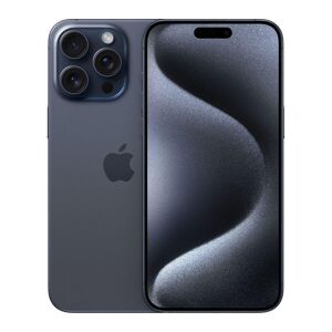 APPLE iPhone 15 Pro Max - 256 GB, Blue Titanium, Blue