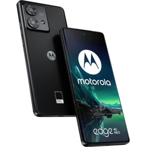 MOTOROLA Edge 40 Neo - 256 GB, Eclipse Black, Black