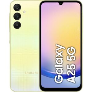 SAMSUNG Galaxy A25 5G - 128 GB, Yellow, Yellow