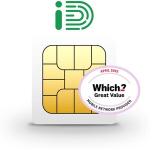 IDMOBILE 4G SIM Card - £8, 4 GB