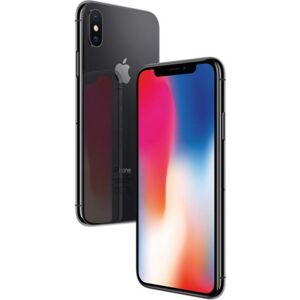 APPLE Refurbished iPhone X - 64 GB, Space Grey