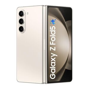 SAMSUNG Galaxy Z Fold5 - 256 GB, Cream, Cream